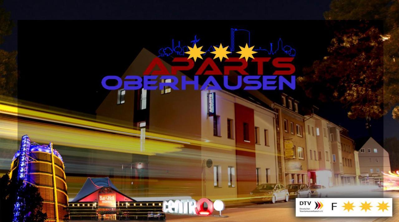 Aparts Oberhausen オーバーハウゼン エクステリア 写真